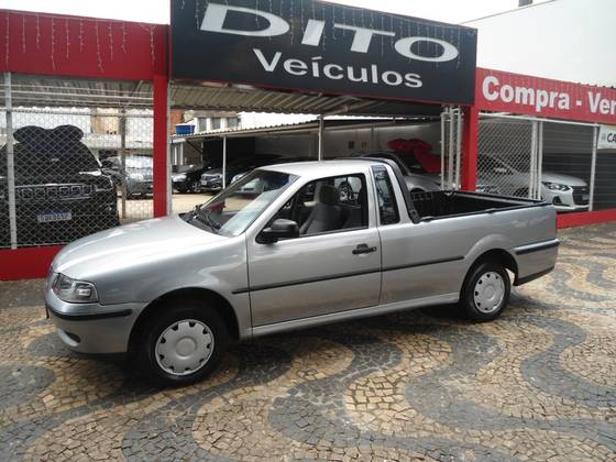 VOLKSWAGEN SAVEIRO 1.8 MI CS 8V GASOLINA 2P MANUAL G.III VOLKSWAGEN SAVEIRO 1.8 MI CS 8V GASOLINA 2P MANUAL G.III
